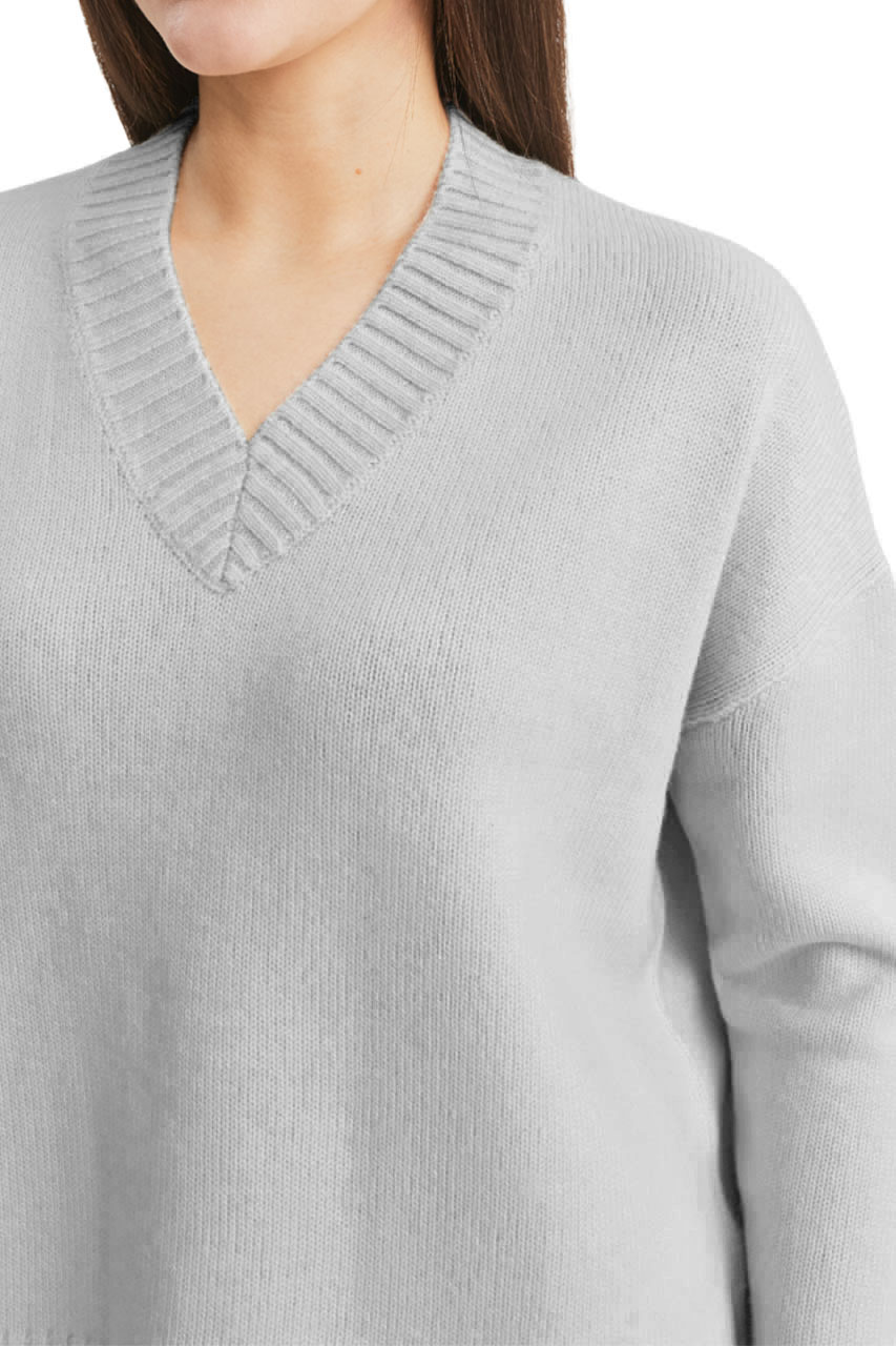 Джемпер 112513 СЕРЫЙ, фото 5